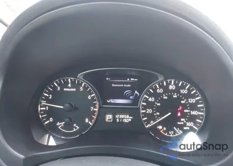 2015 Nissan Altima 2.5 Sv из США, поврежденный, VIN 1N4AL3AP7FC586265